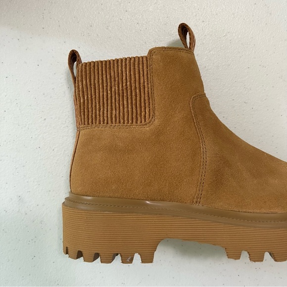 Madewell The Henry Lugsole Boots Suede - Picture 7 of 11